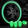 Stöpselset OCC Motorsport OCCLEV002 4 Stück Fluoreszierend grün