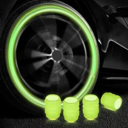 Stöpselset OCC Motorsport OCCLEV005 4 Stück Fluoreszierend Gelb