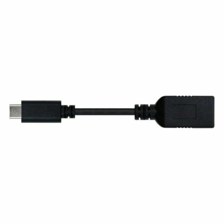 USB 3.1 Kabel NANOCABLE 10.01.4201 Schwarz 0,15 m