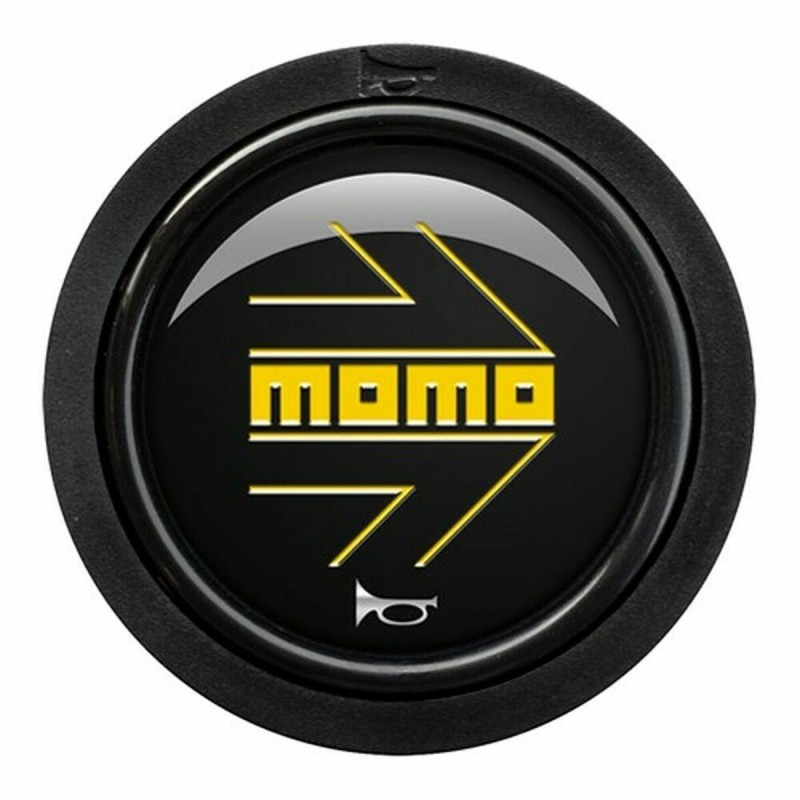 Hupen-Taste für Lenkrad Momo MOMHOARW10BLKYER Schwarz 10 Stück