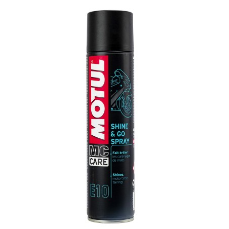 Silikonglanzreiniger für Motorräder Motul MTL103175 400 ml