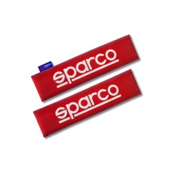 Sicherheitsgurt-Polster Sparco SPC1209RD Rot