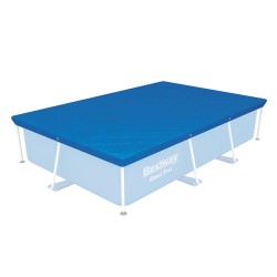 Poolabdeckung Bestway Blau 259 x 170 x 61 cm