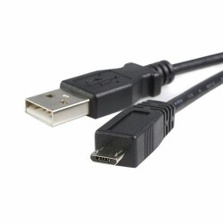 USB-Kabel auf Micro-USB Startech UUSBHAUB2M USB A Micro USB B Schwarz
