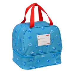 Lunchbox SuperThings Rescue force Blau 20 x 20 x 15 cm