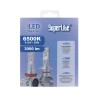 LED-Halogen-Umrüstsatz Superlite BOM12313 H15 28 W 6500 K LED