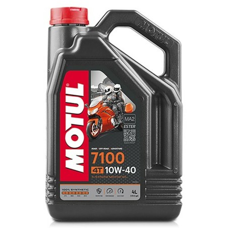 Motorrad-Motoröl Motul 7100 10W40 4 L