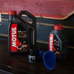 Motorrad-Motoröl Motul 7100 10W40 4 L