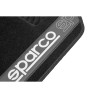 Auto-Fußmatten-Set Sparco F510 Teppich Universal Schwarz Grau 4 Stücke