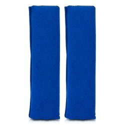 Sicherheitsgurt-Polster Sparco INT50005 Samt Blau