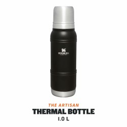 Thermosflasche Stanley The Artisan 1,4 L Schwarz