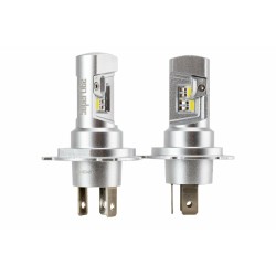 LED-Halogen-Umrüstsatz Superlite Gold H4 18 W LED