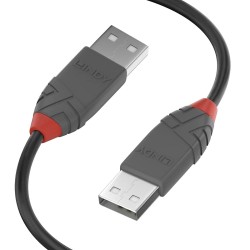 USB-Kabel LINDY 36690 Schwarz (MPN S7715447)