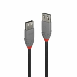 USB-Kabel LINDY 36700 Schwarz