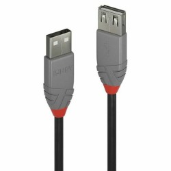 USB-Kabel LINDY 36705 3 m Schwarz