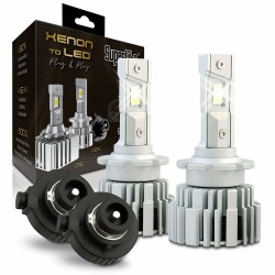 LED-Xenon-Umrüstsatz Superlite Gold D2S 9000 K 45 W