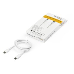 USB auf Lightning Verbindungskabel Startech RUSBCLTMM1MW Weiß 1 m
