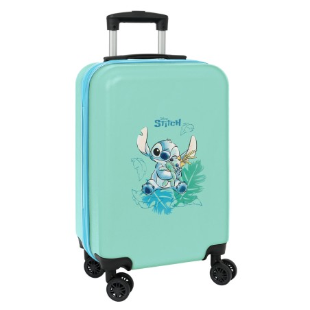 Koffer für die Kabine Stitch Aloha türkis 20"