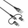 USB-Kabel Trust 23572 USB A Schwarz