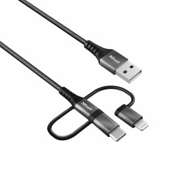 USB-Kabel Trust 23572 USB A Schwarz