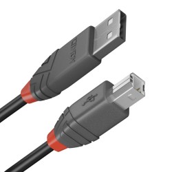 USB A zu USB-B-Kabel LINDY... (MPN S7715439)