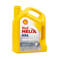 Auto-Motoröl Shell Helix HX6 5 L 10W40