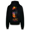 Sweater mit Kapuze Radikal Revolution RKGSG5063XL Schwarz XXXL