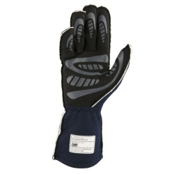 Karting Handschuhe OMP OMPIB0-0776-A01-249-XL XL Schwarz