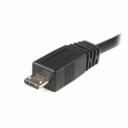 USB-Kabel auf Micro-USB Startech UUSBHAUB1M USB A Micro USB B Schwarz