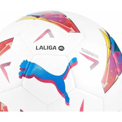 Fussball Puma LALIGA 1 HYB 084108 01 Weiß Synthetisch Größe 5