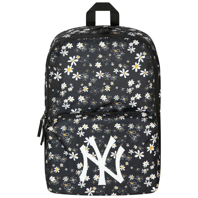 Sportrucksack New Era FLORAL AOP STADIUM 60357000 Schwarz