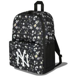 Sportrucksack New Era FLORAL AOP STADIUM 60357000 Schwarz