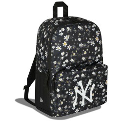 Sportrucksack New Era FLORAL AOP STADIUM 60357000 Schwarz