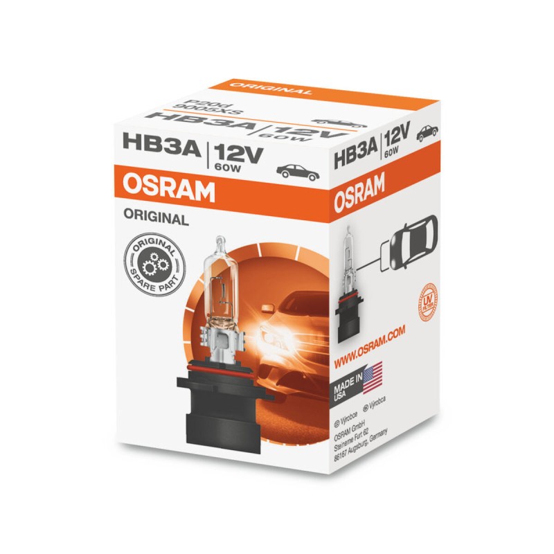 Autoglühbirne Osram OS9005XS P20D 1860 Lm 12 V 73 W HB3A