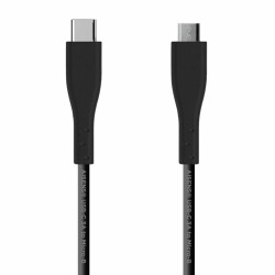 Kabel USB C Aisens A107-0349 1 m Schwarz
