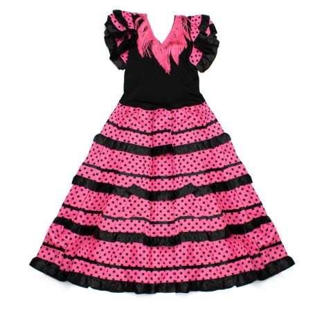Kleid Flamenco VS-NPINK-LN12 12 Jahre
