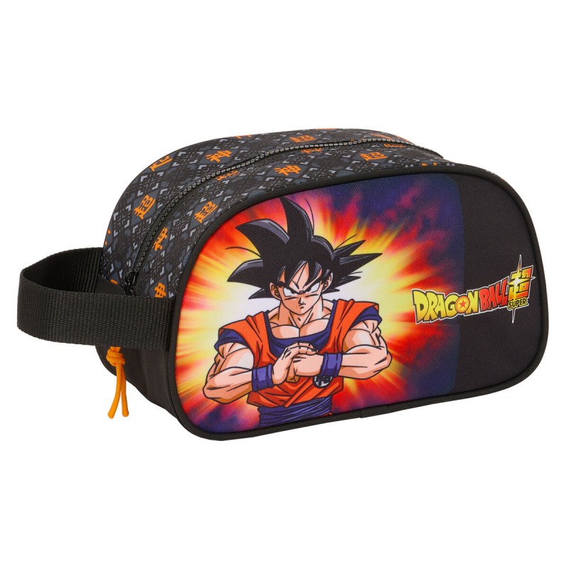 Reise-Toilettentasche Dragon Ball Schwarz 26 x 15 x 12 cm