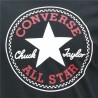 Kurzarm-T-Shirt für Kinder Converse Core Chuck Taylor Patch Blau