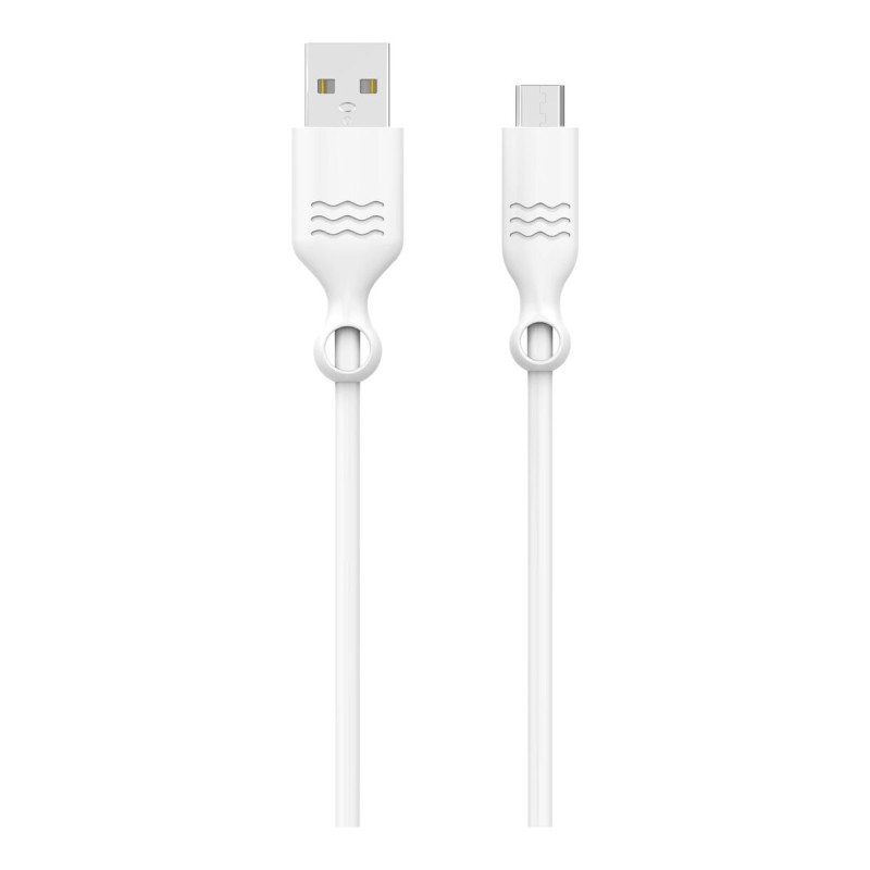 USB-Kabel BigBen Connected JGCBLMIC1M2W Weiß 1,2 m (1 Stück)