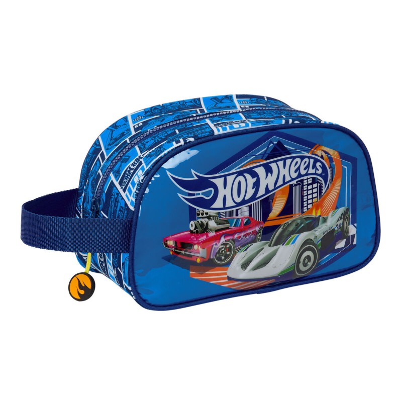 Reise-Toilettentasche Hot Wheels Sonny Marineblau PVC 26 x 15 x 12 cm