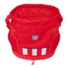 Rucksacktasche mit Bändern Atlético Madrid Rot 35 x 40 x 1 cm