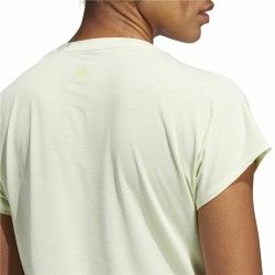Damen Kurzarm-T-Shirt Adidas grün