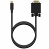 USB-C-zu-DisplayPort-Adapter Aisens A109-0693 Schwarz 1,8 m