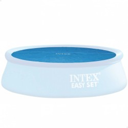 Poolabdeckung Intex 29021 EASY SET/METAL FRAME Blau Ø 305 cm 290 x 290 cm