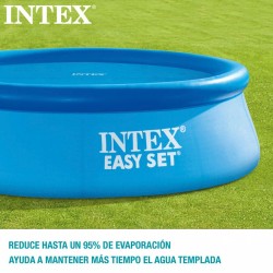 Poolabdeckung Intex 29021 EASY SET/METAL FRAME Blau Ø 305 cm 290 x 290 cm