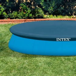 Poolabdeckung Intex 28022 EASY SET 366 x 20 x 366 cm