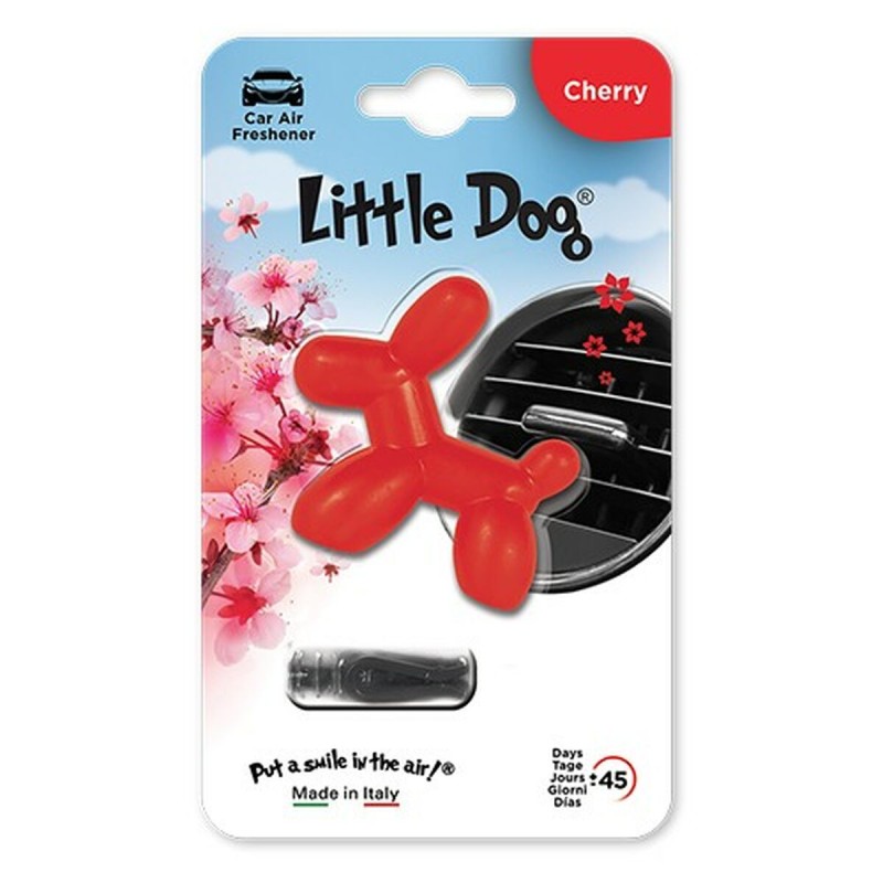 Auto Lufterfrischer Little Dog LJED0404 Cerise