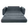 Aufblasbares Schlafsofa Intex Pull-Out 203 x 66 x 224 cm Grau