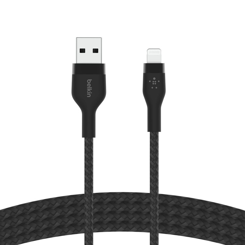 USB auf Lightning Verbindungskabel Belkin CAA010BT2MBK Schwarz