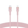 USB-C auf Lightning Verbindungskabel Belkin CAA011BT1MPK 1 m Rosa